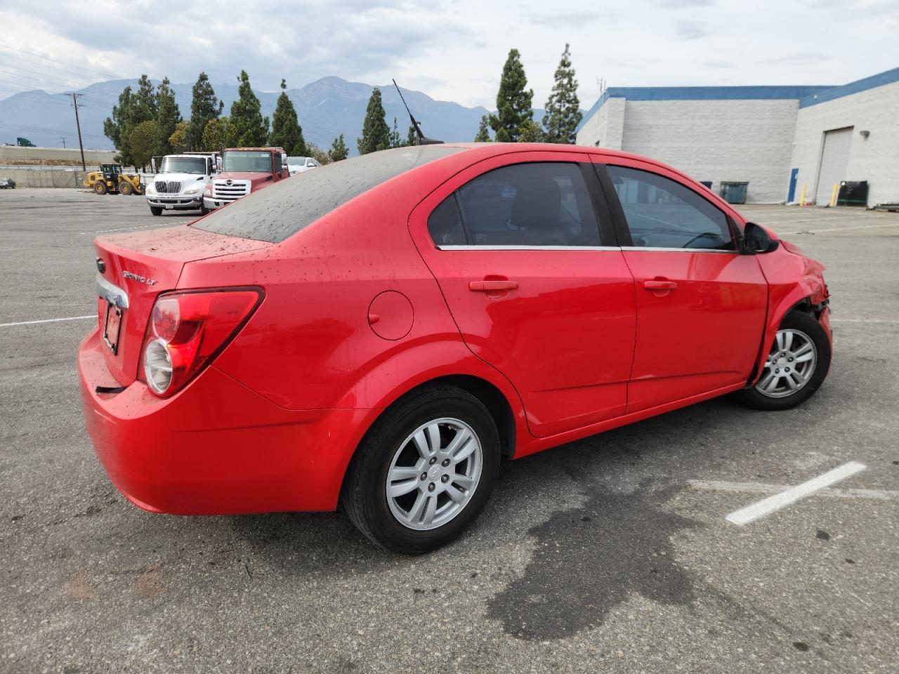 2014 CHEVROLET SONIC