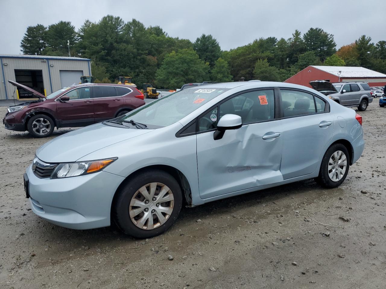 2012 HONDA CIVIC