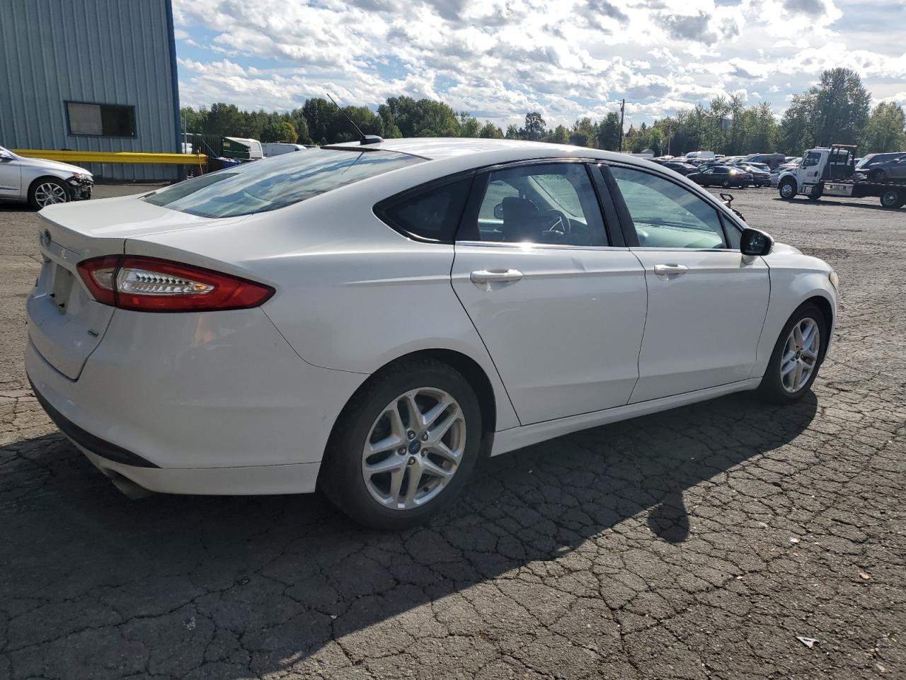 2013 FORD FUSION
