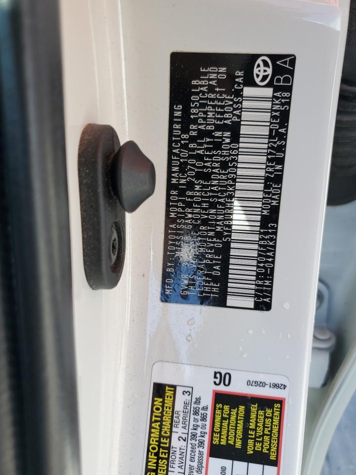 2019 TOYOTA COROLLA