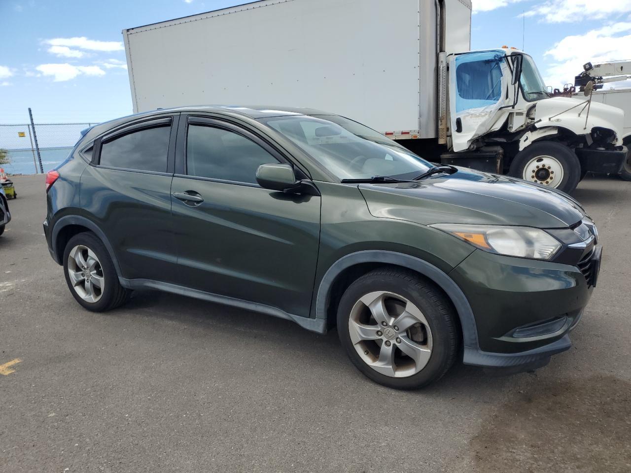 2017 HONDA HR-V
