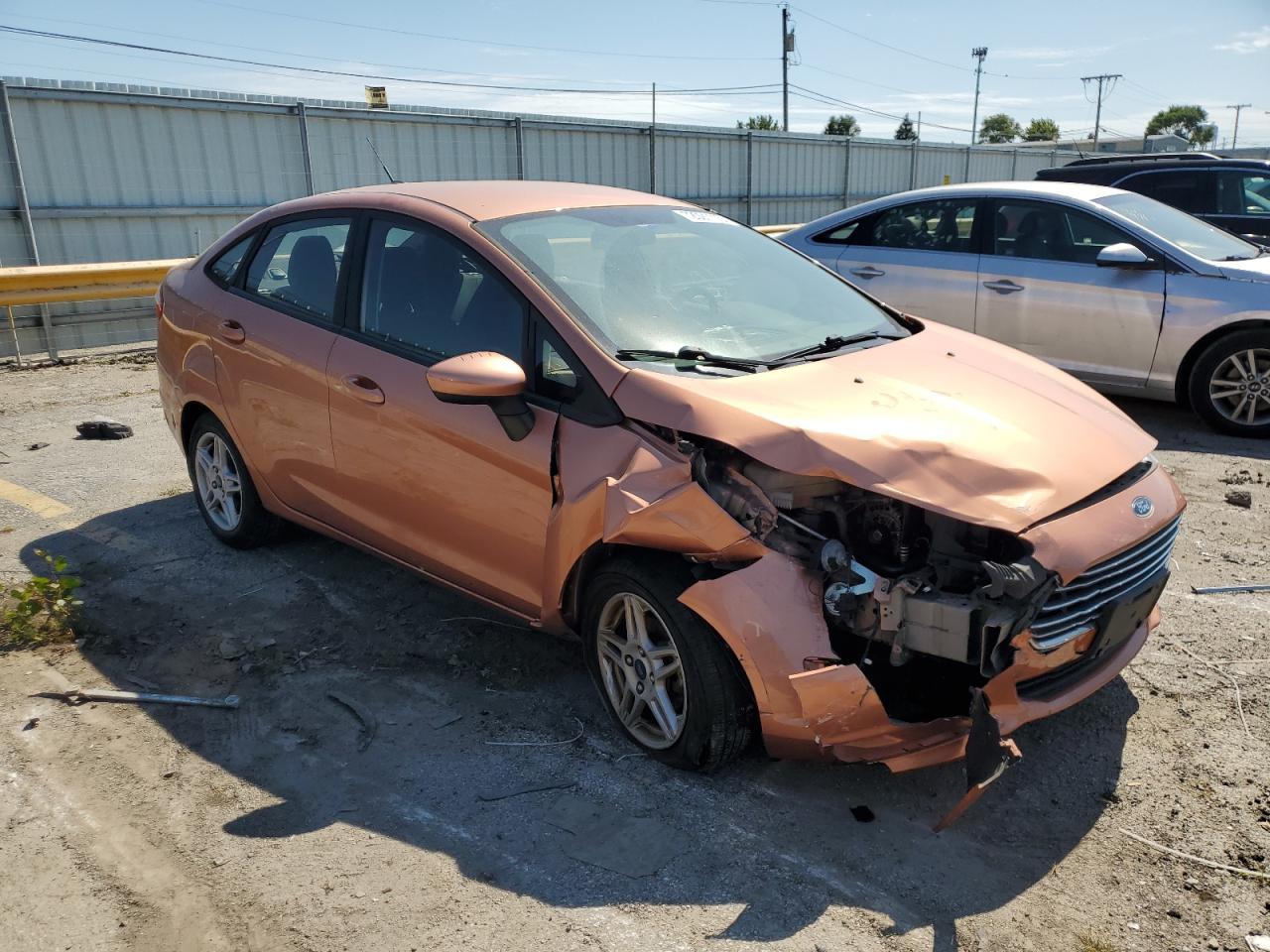 2017 FORD Fiesta