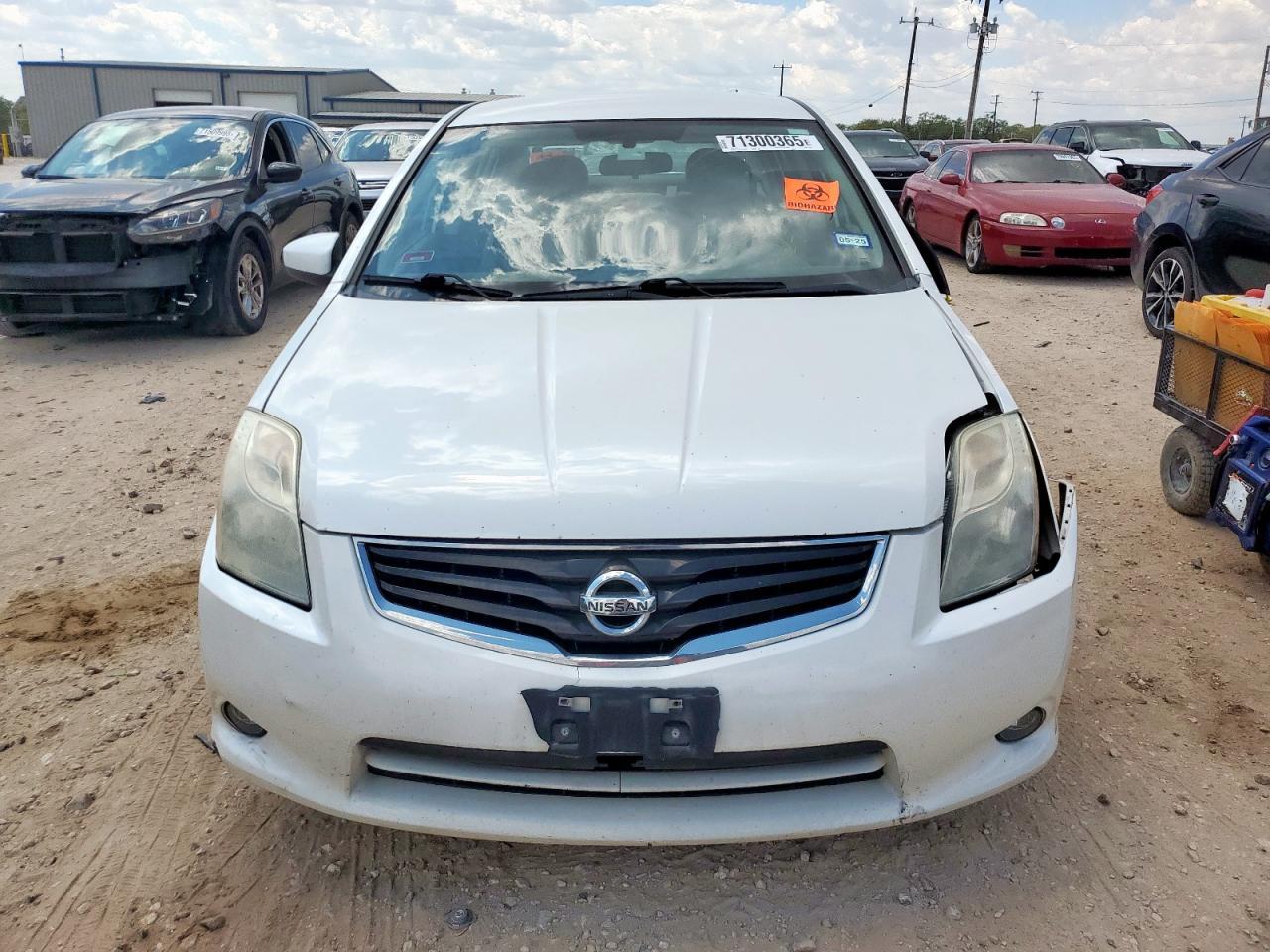 2012 NISSAN SENTRA