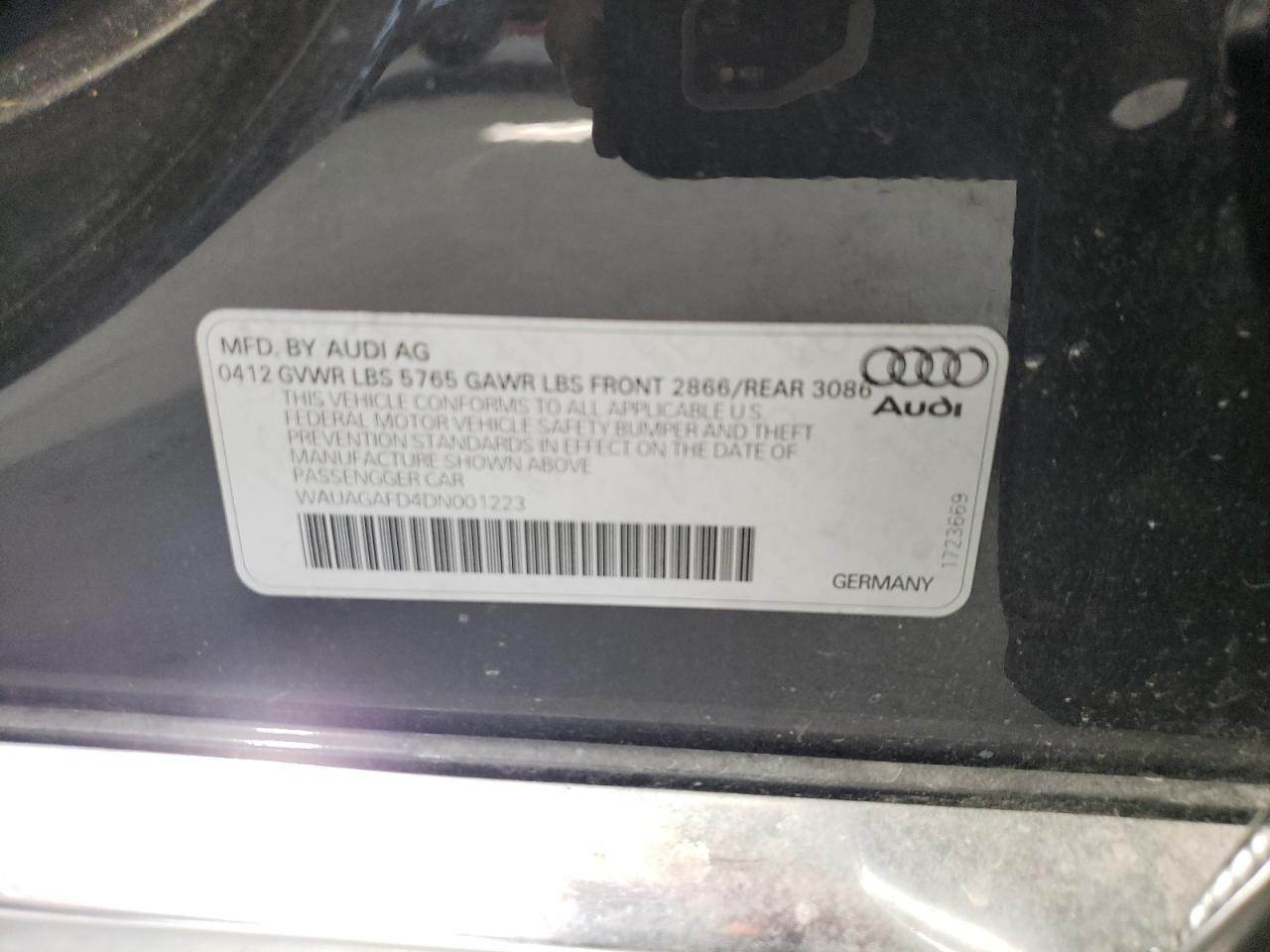 2013 AUDI A8