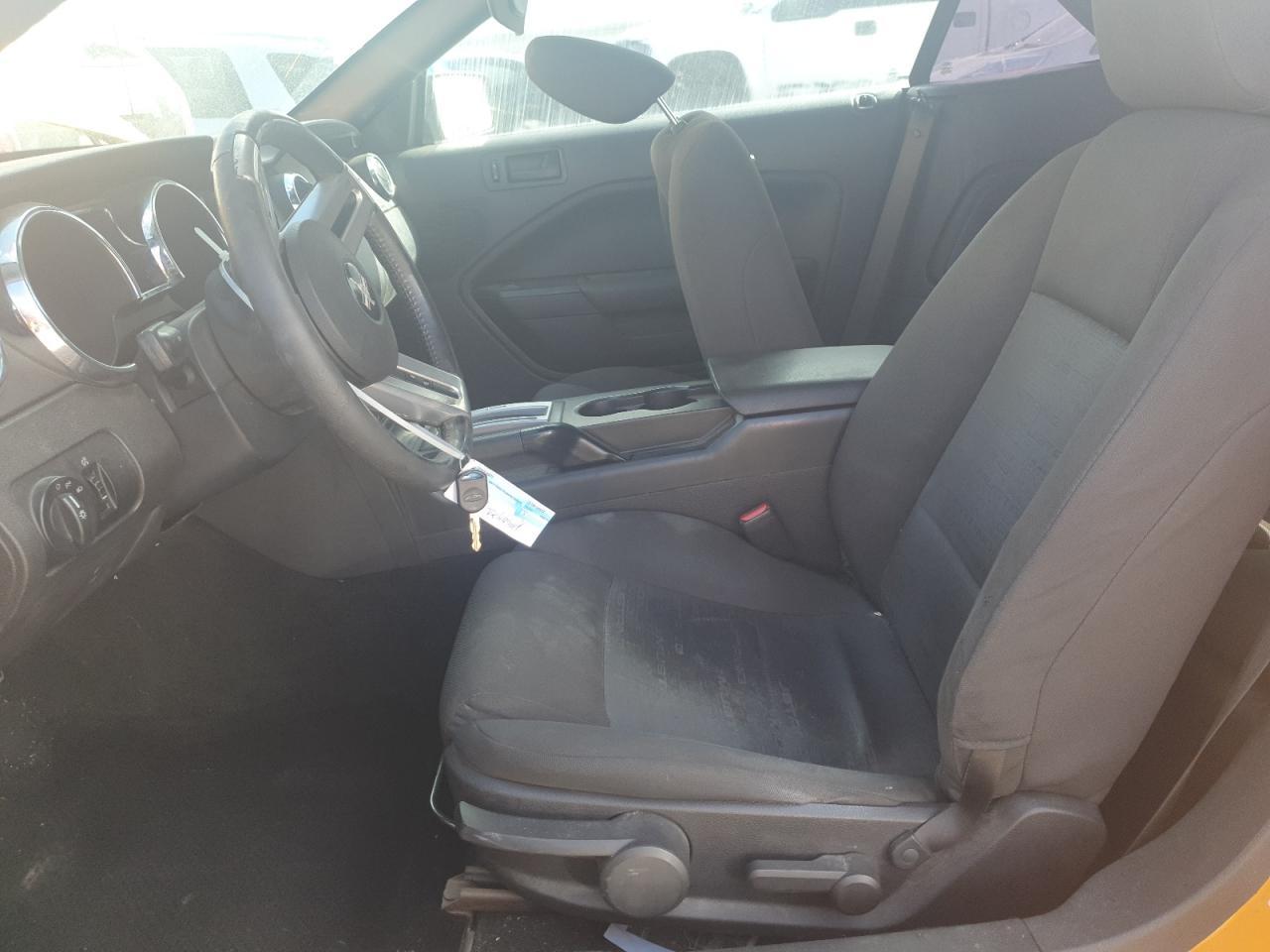 2007 FORD MUSTANG