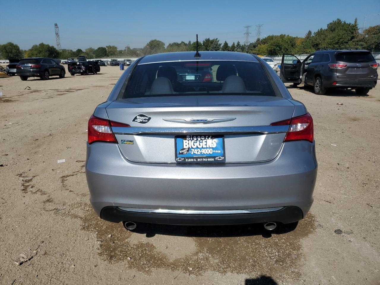 2014 CHRYSLER 200