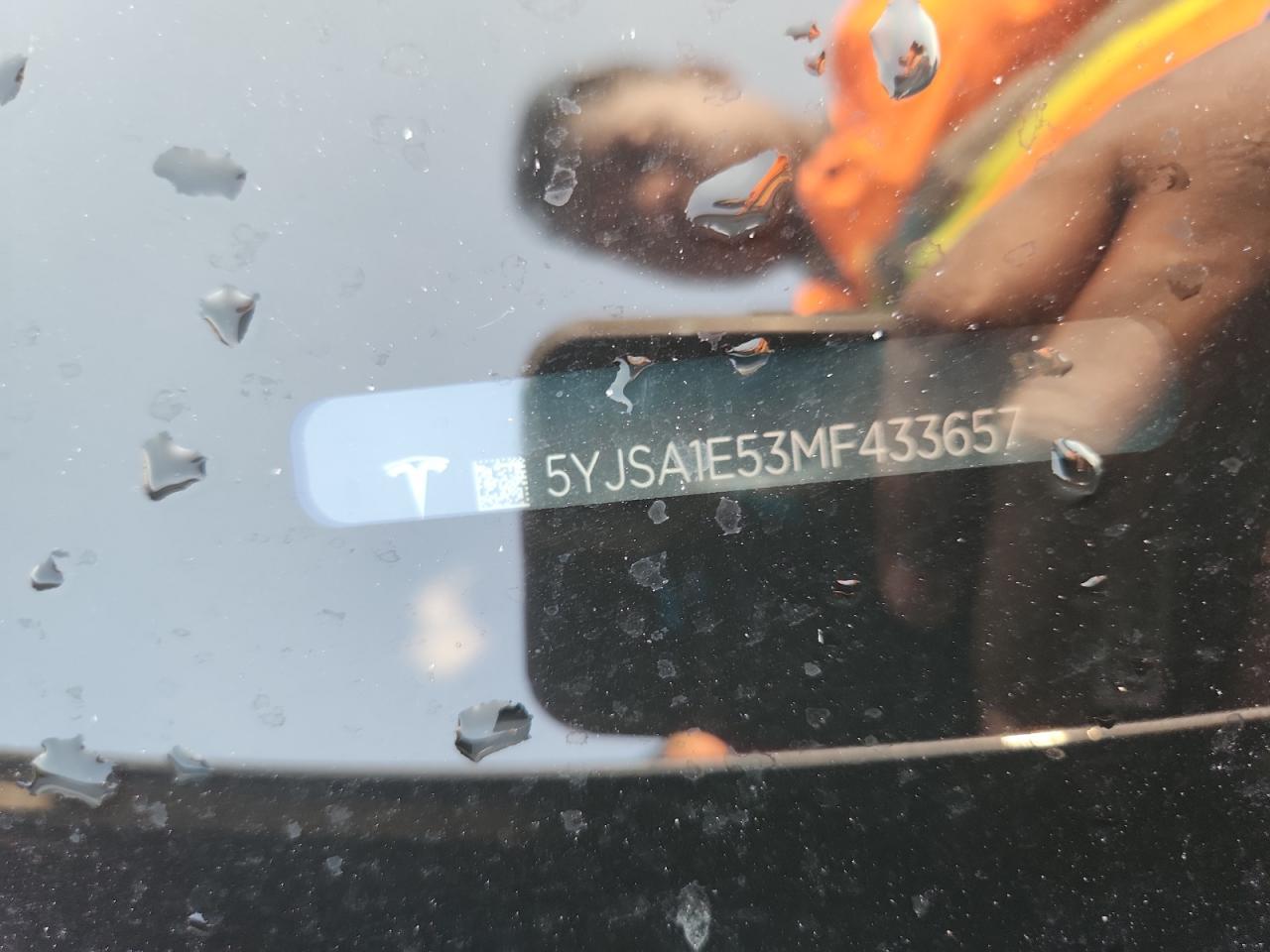 2021 TESLA MODEL S