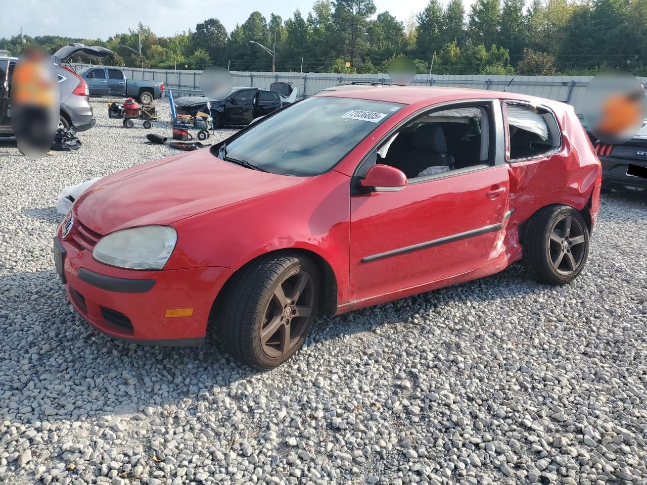 2008 VOLKSWAGEN RABBIT