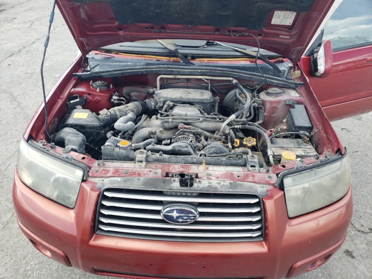 2007 SUBARU FORESTER