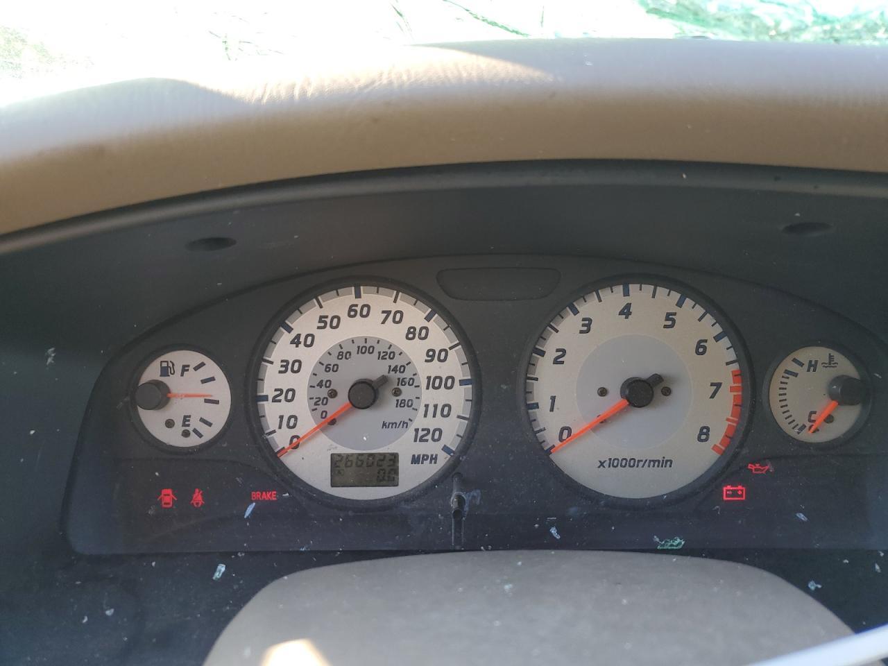2001 NISSAN PATHFINDER