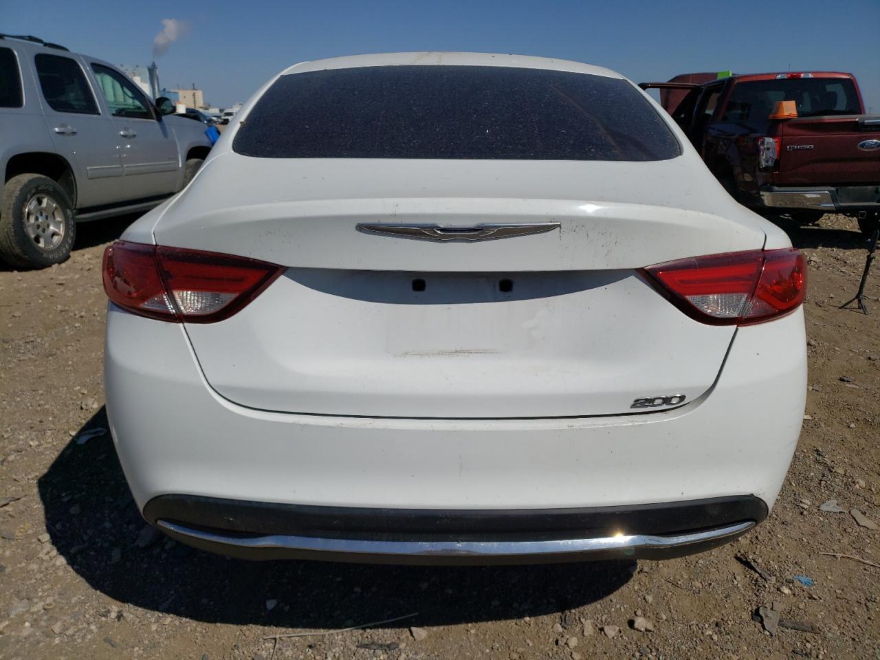 2015 CHRYSLER 200