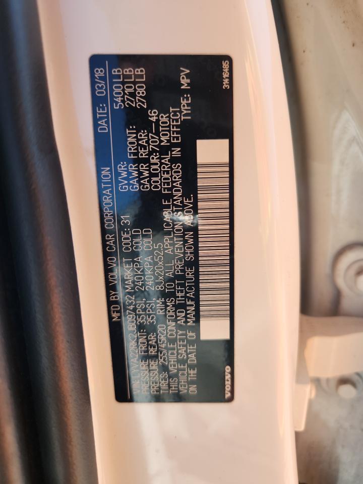 2018 VOLVO XC60