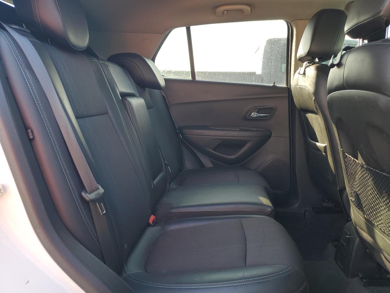 2016 CHEVROLET TRAX