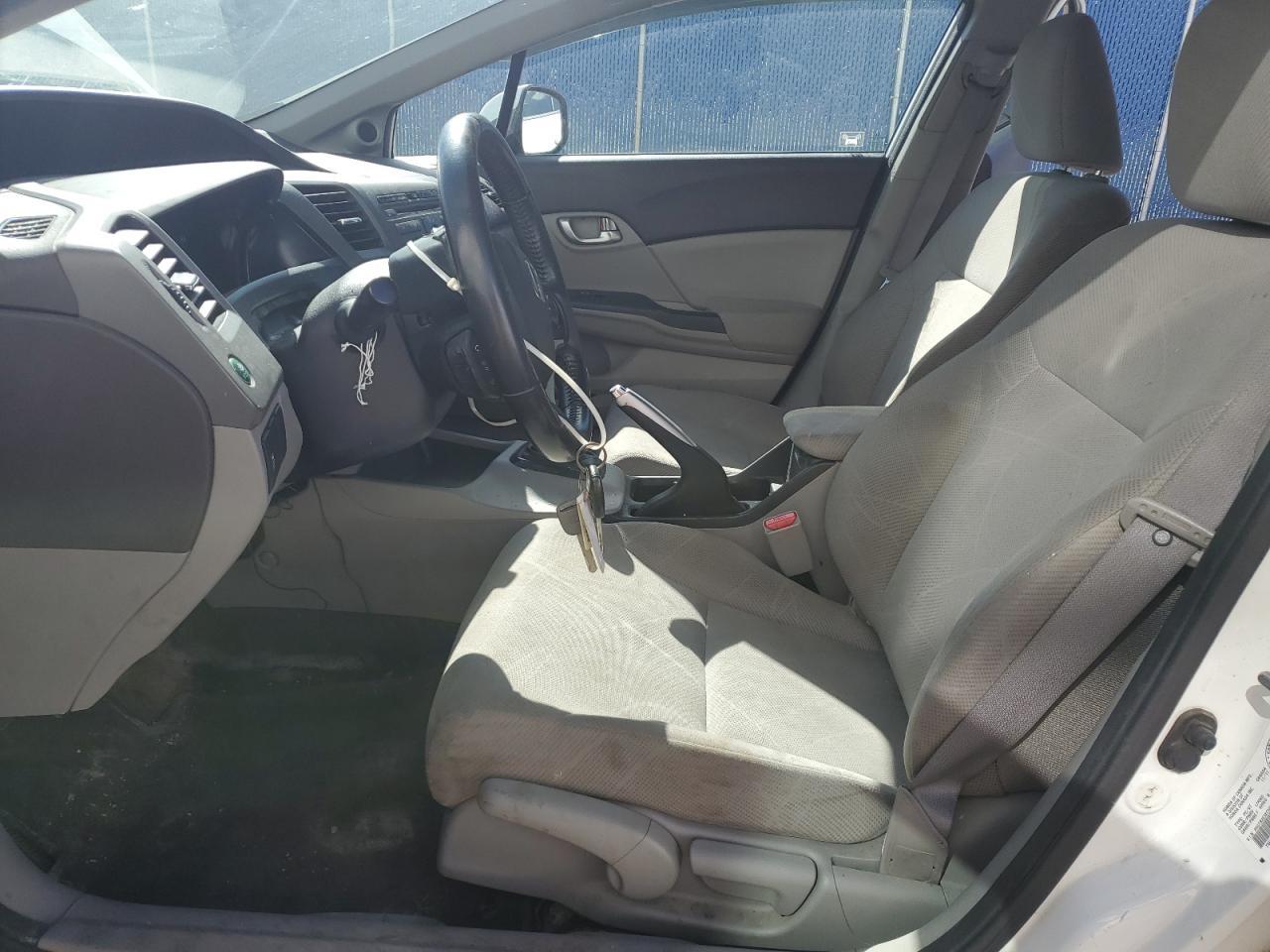 2012 HONDA CIVIC