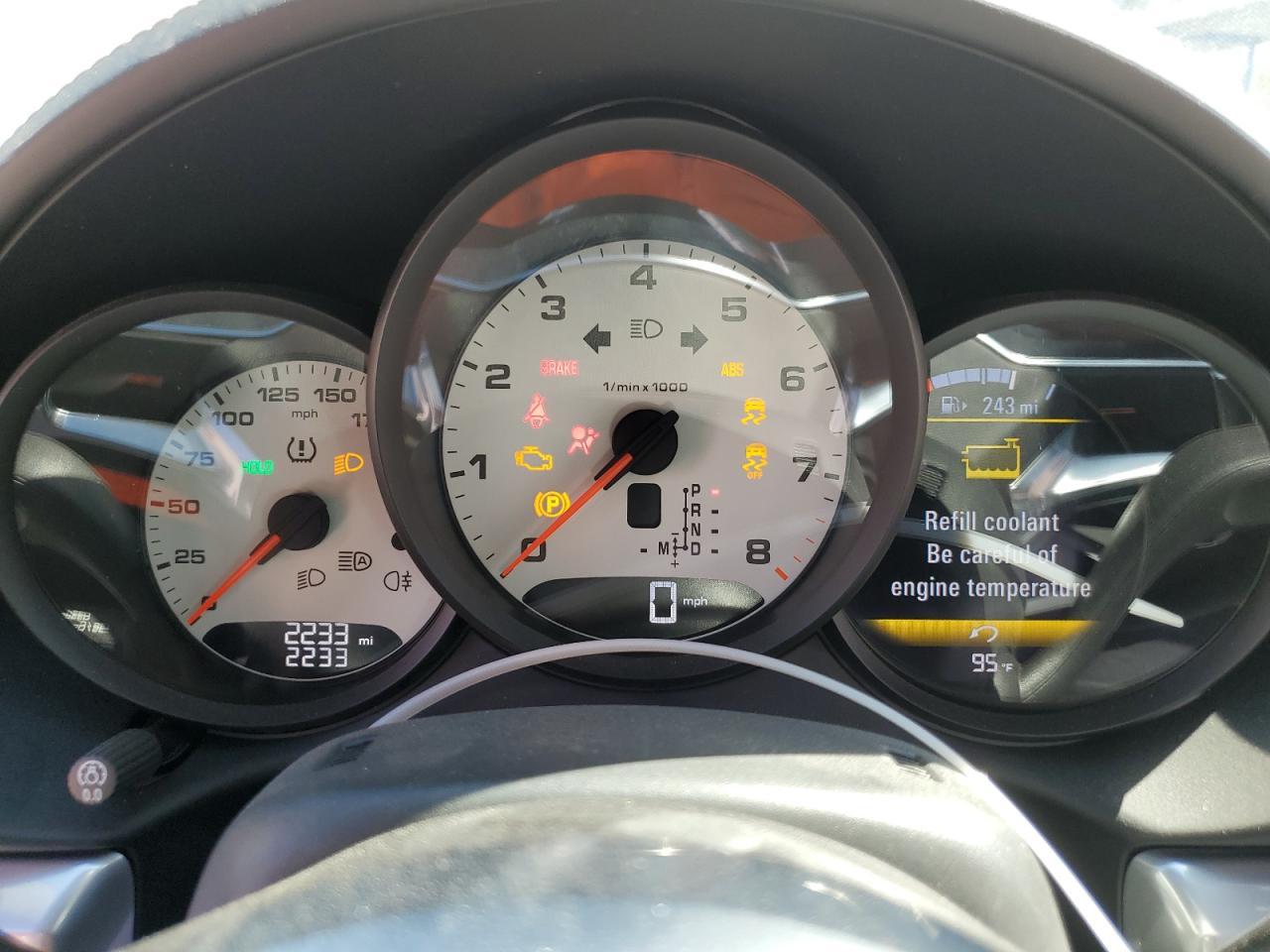 2024 PORSCHE Cayman