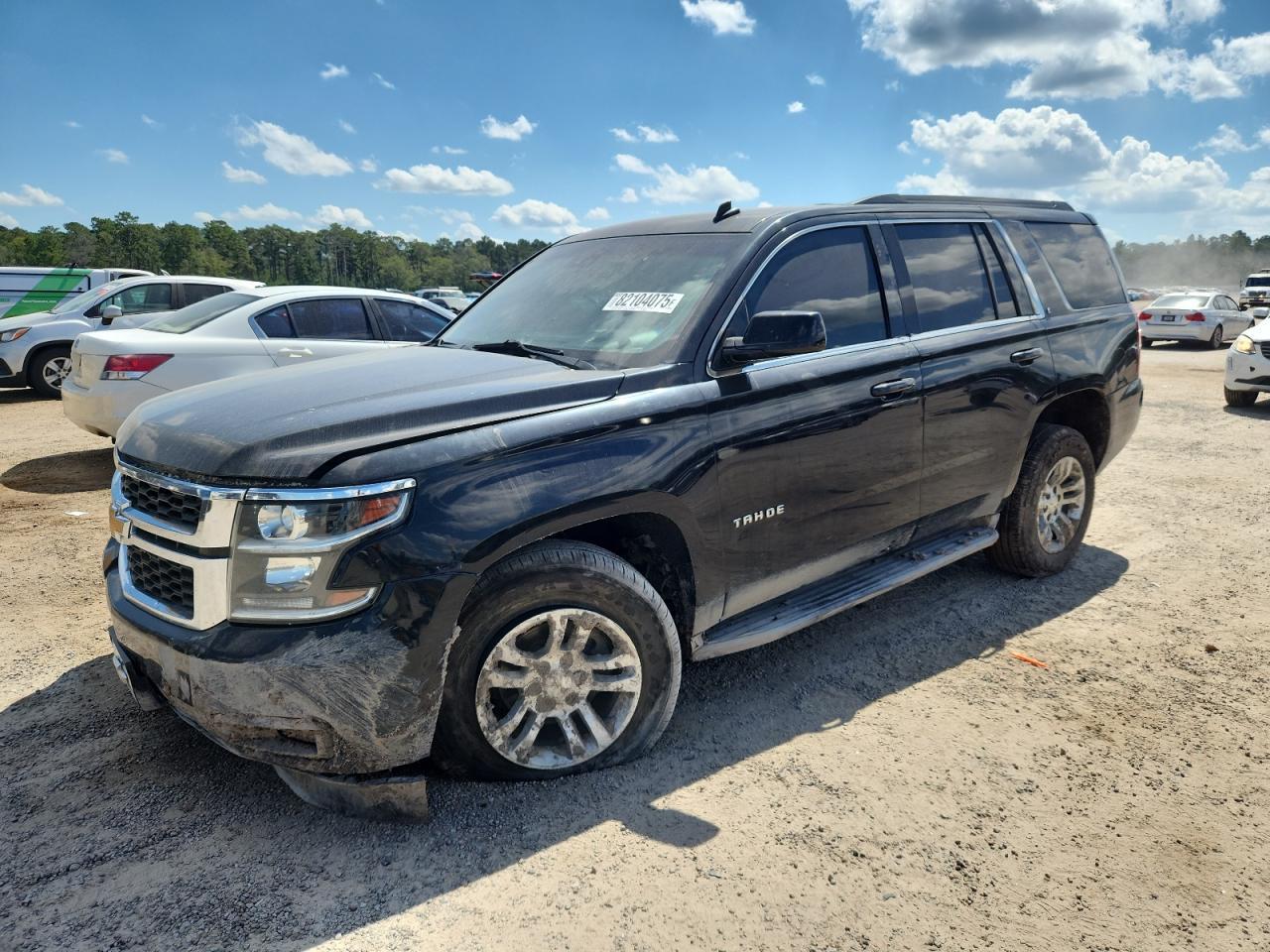 2015 CHEVROLET Tahoe