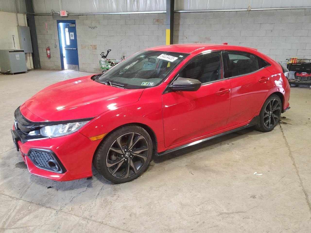 2017 HONDA CIVIC
