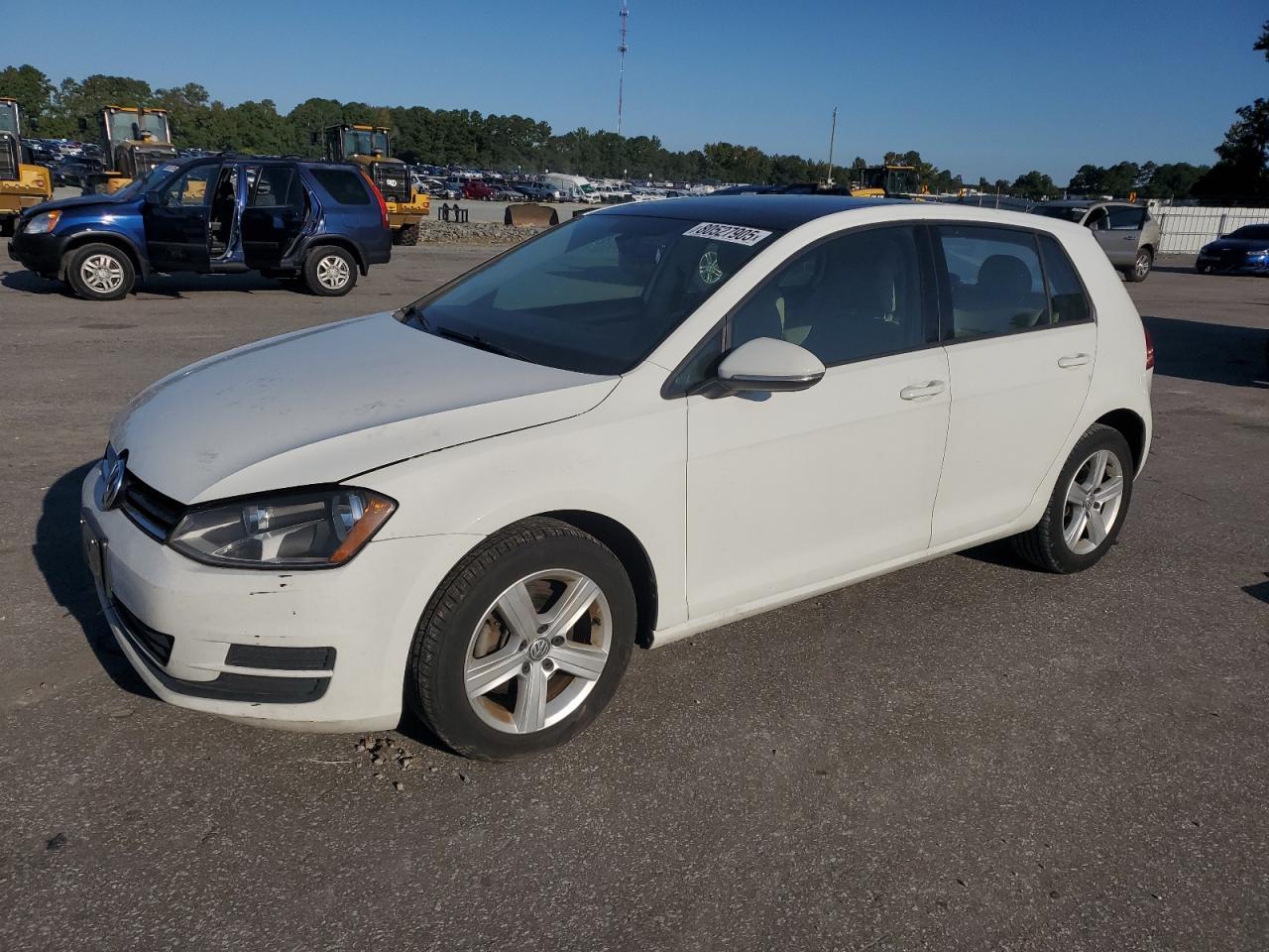 2017 VOLKSWAGEN GOLF