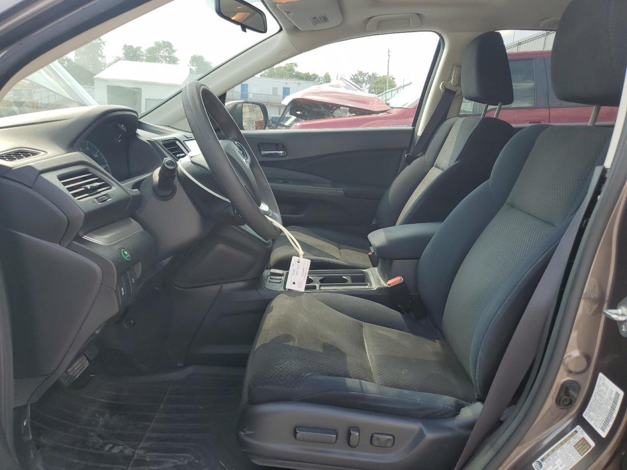 2016 HONDA CR-V