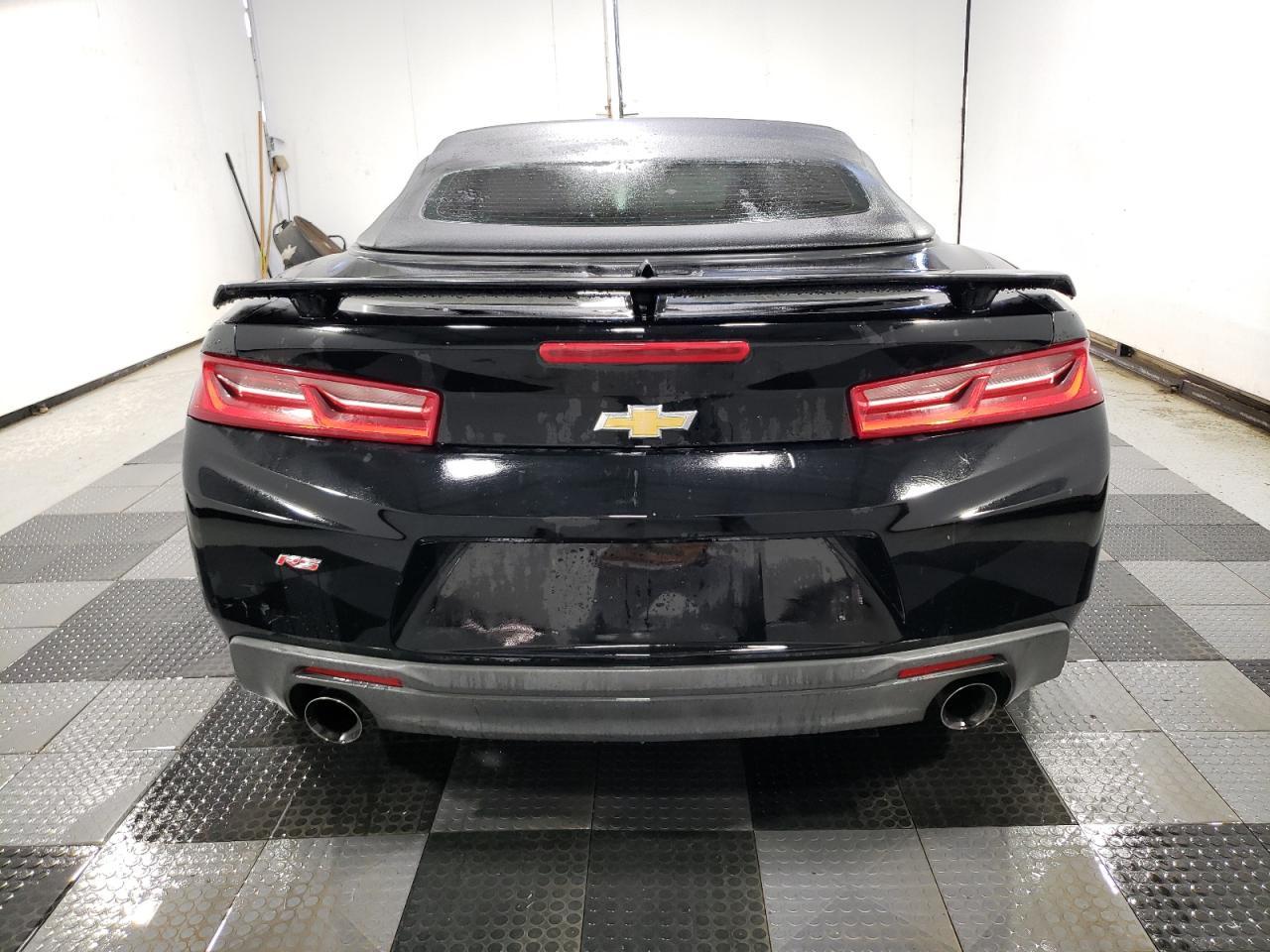 2017 CHEVROLET Camaro