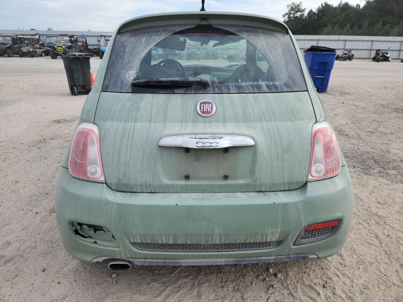 2015 FIAT 500