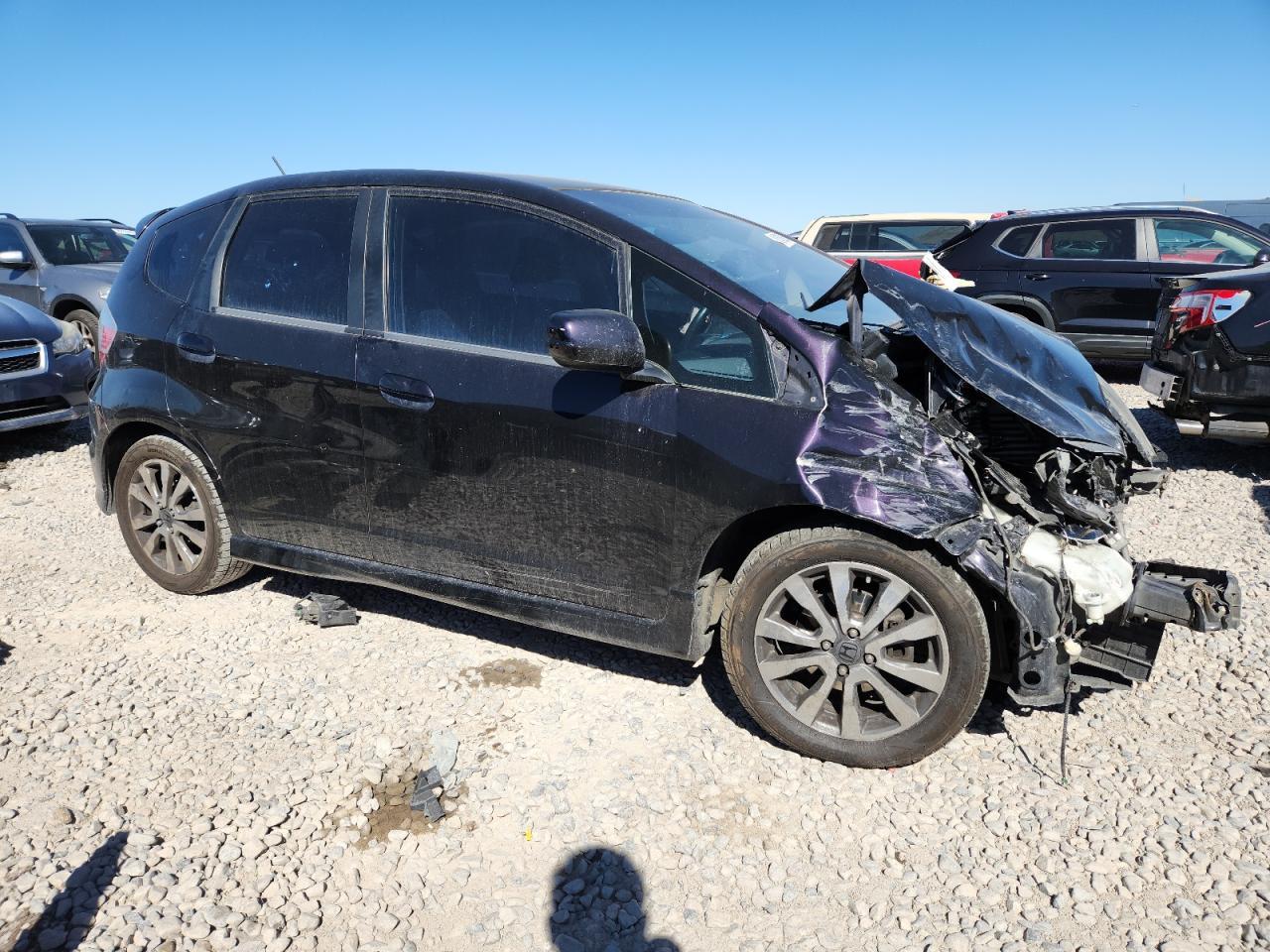 2013 HONDA FIT