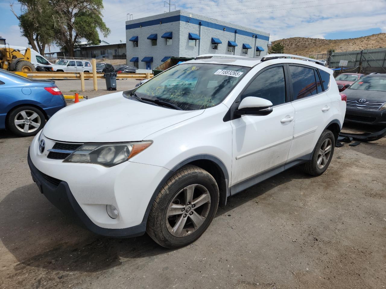 2015 TOYOTA RAV4