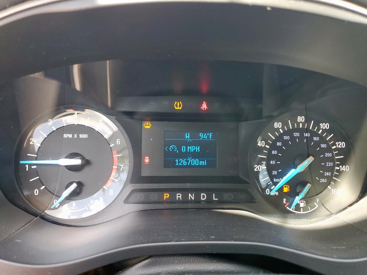 2018 FORD FUSION
