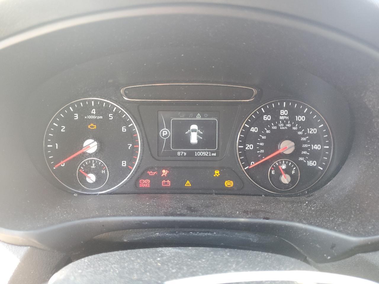 2018 KIA SORENTO