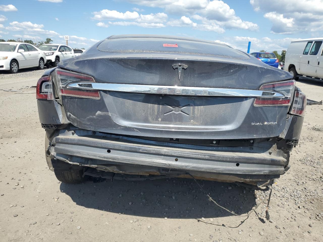 2021 TESLA MODEL S
