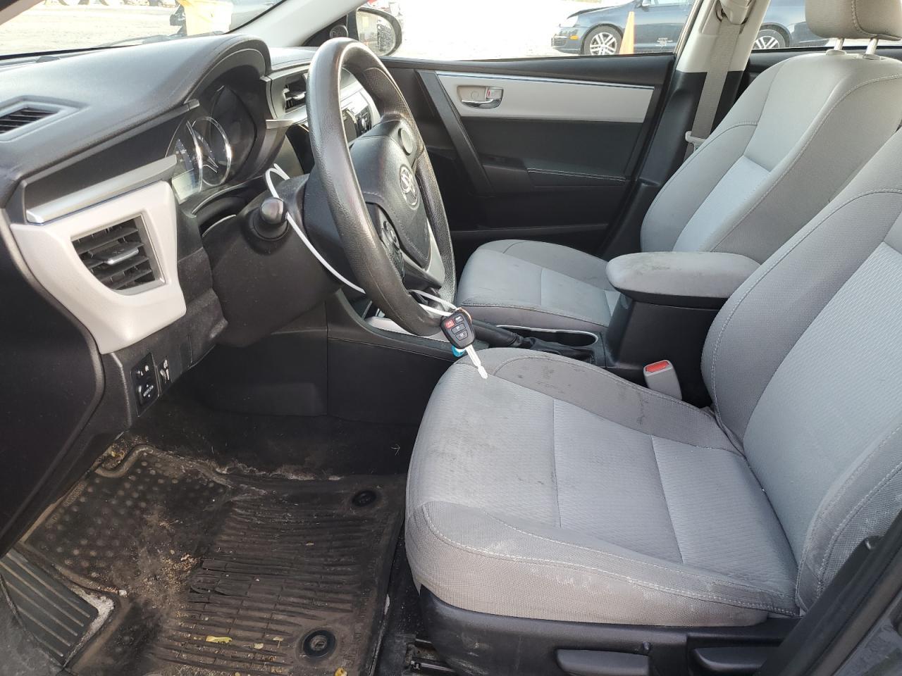 2016 TOYOTA COROLLA