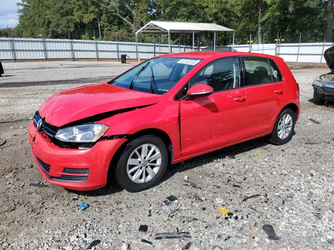 2015 VOLKSWAGEN GOLF