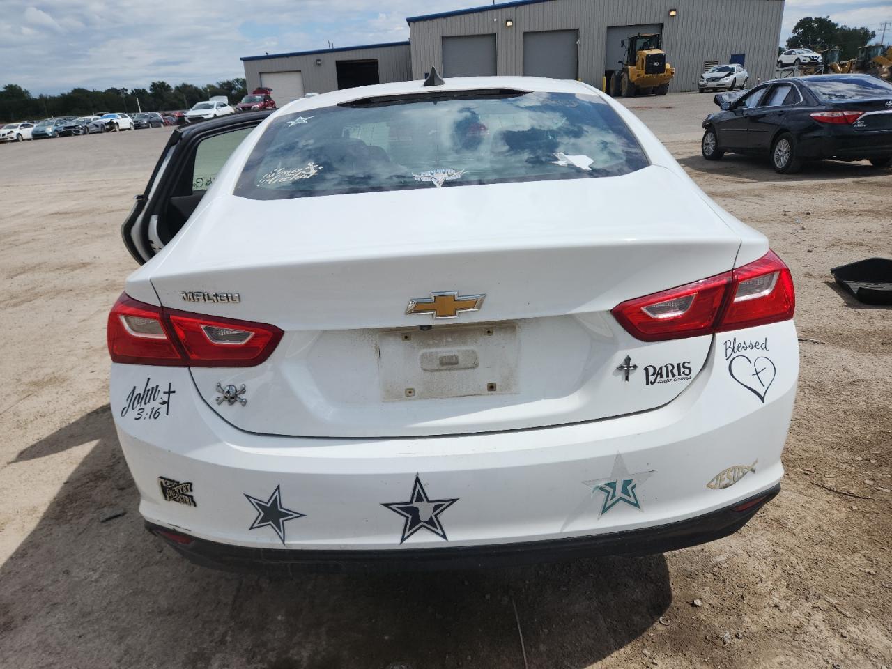 2018 CHEVROLET MALIBU