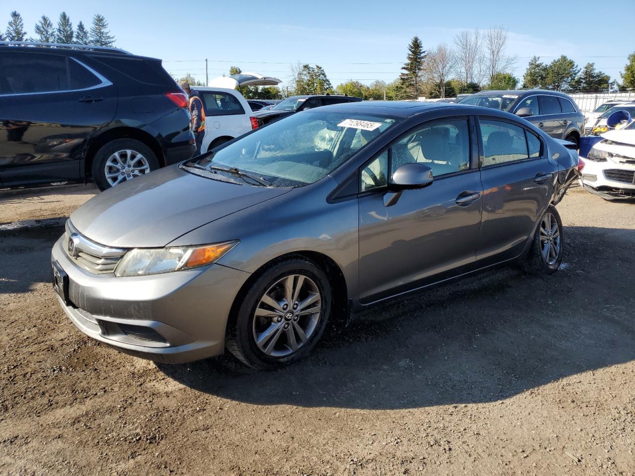 2012 HONDA CIVIC