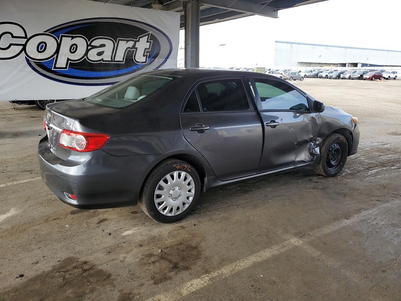 2012 TOYOTA COROLLA