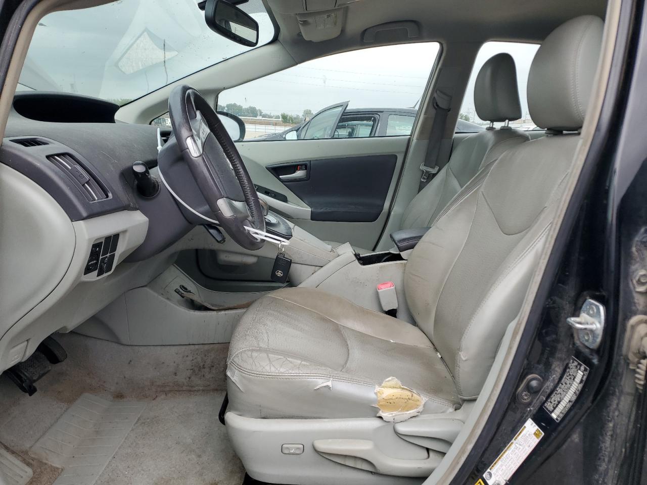 2010 TOYOTA PRIUS