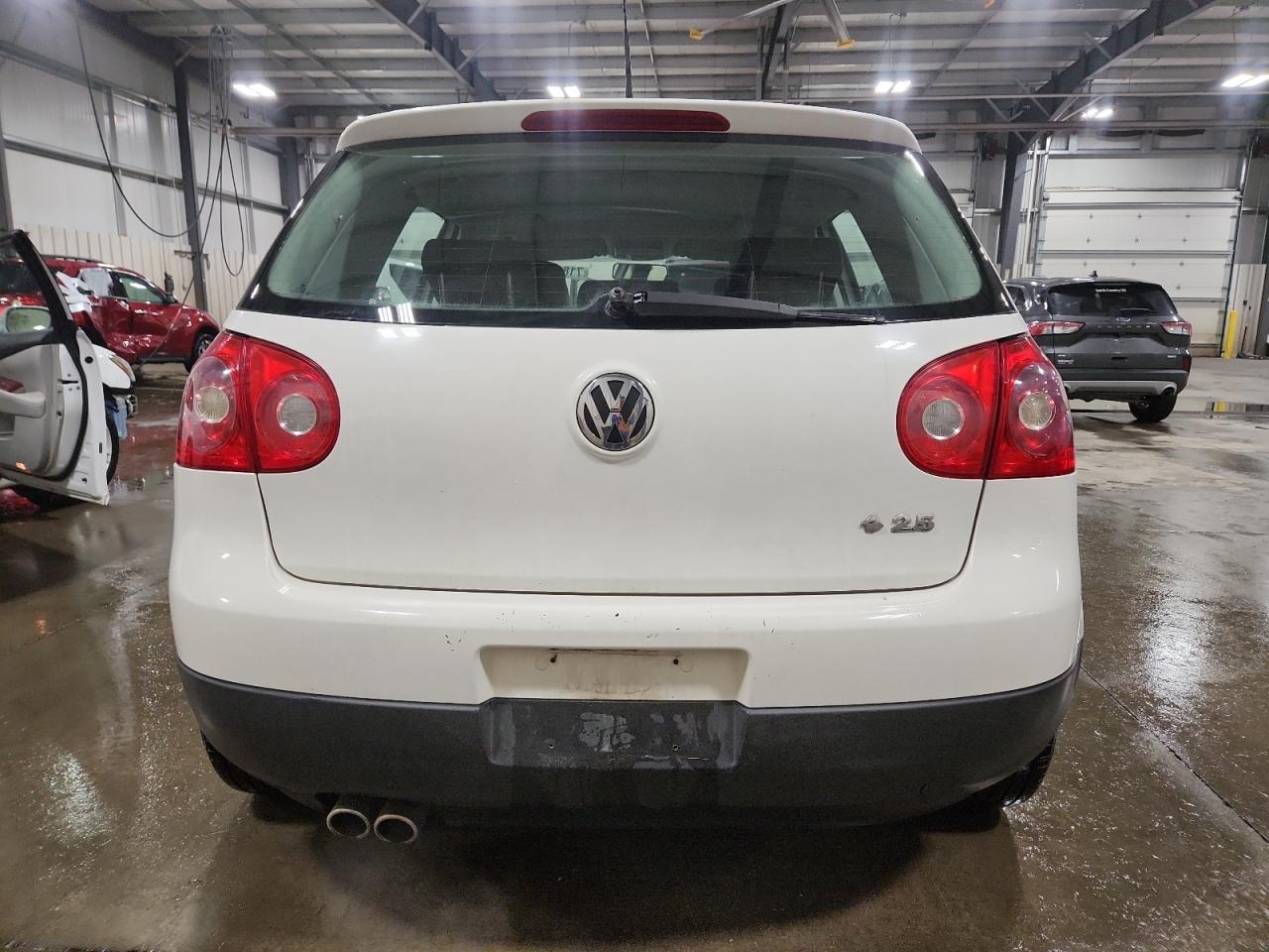 2008 VOLKSWAGEN RABBIT