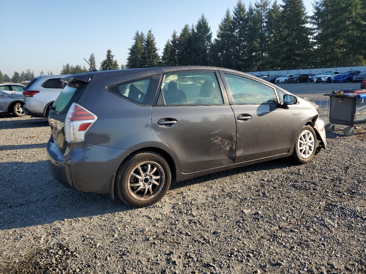 2016 TOYOTA PRIUS V