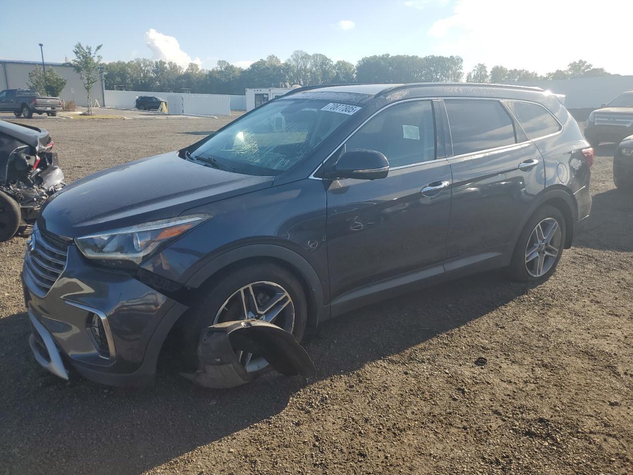 2017 HYUNDAI SANTA FE