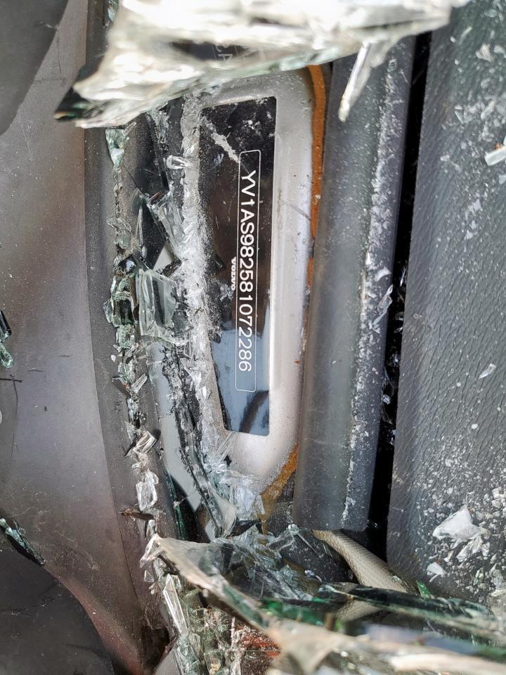 2008 VOLVO S80