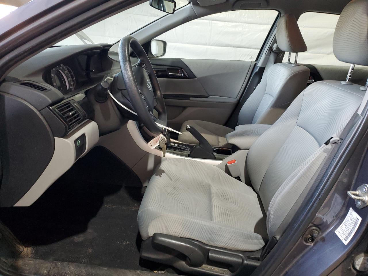 2016 HONDA ACCORD