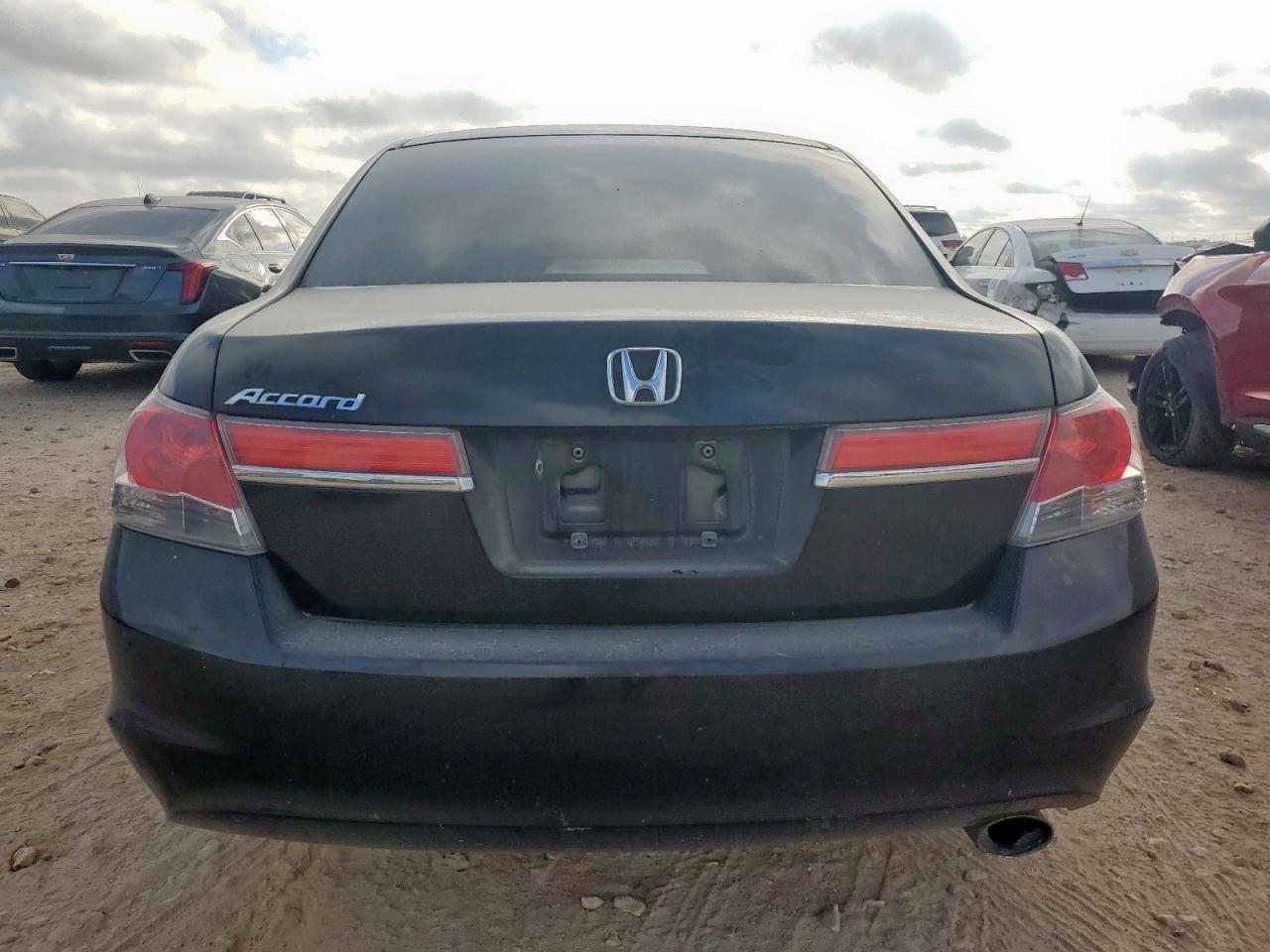 2012 HONDA ACCORD