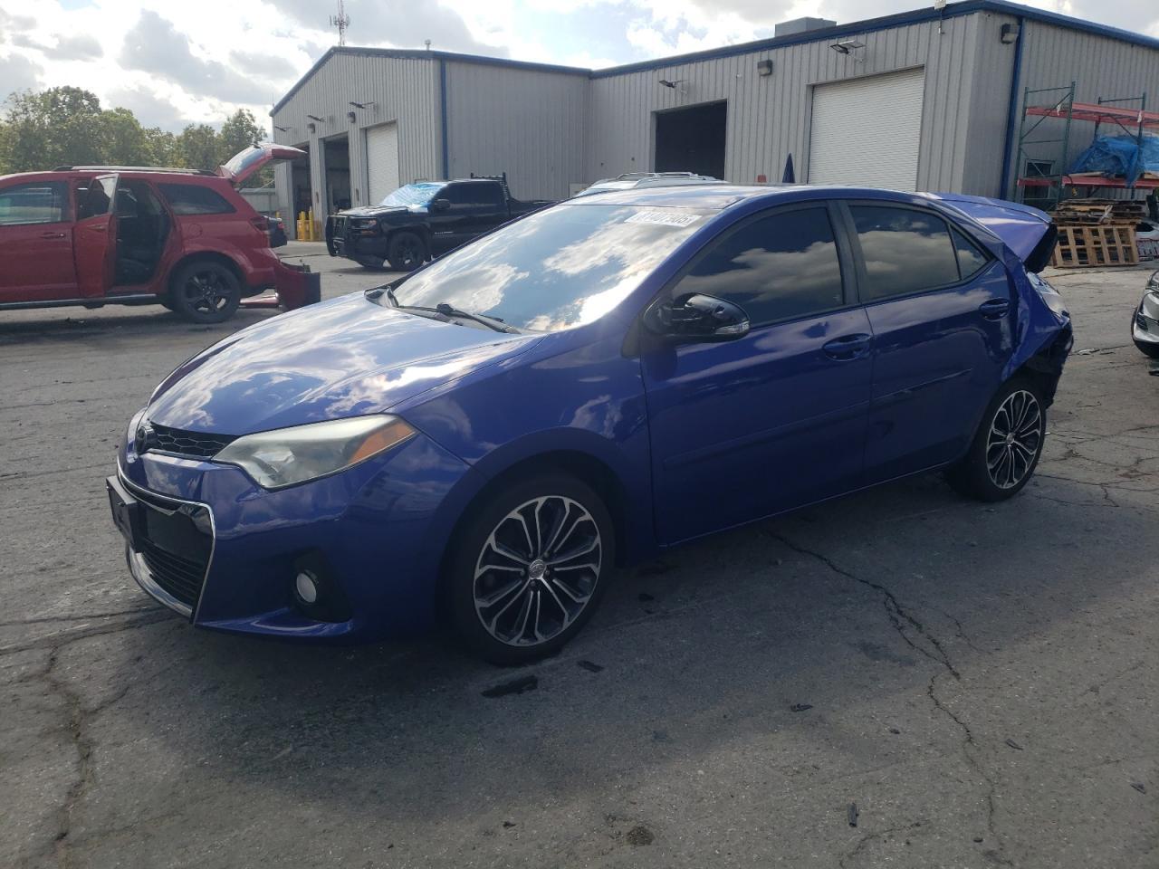 2016 TOYOTA COROLLA