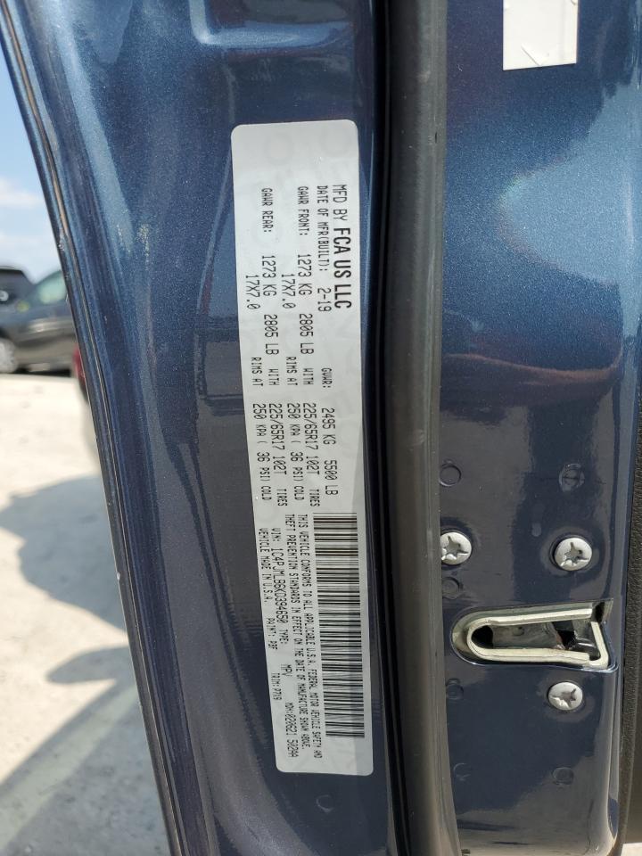 2019 JEEP CHEROKEE
