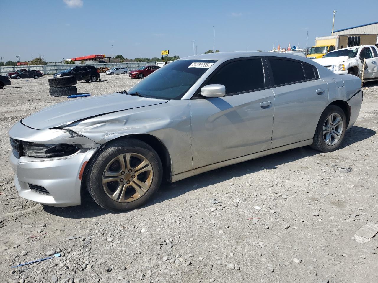 2020 DODGE CHARGER