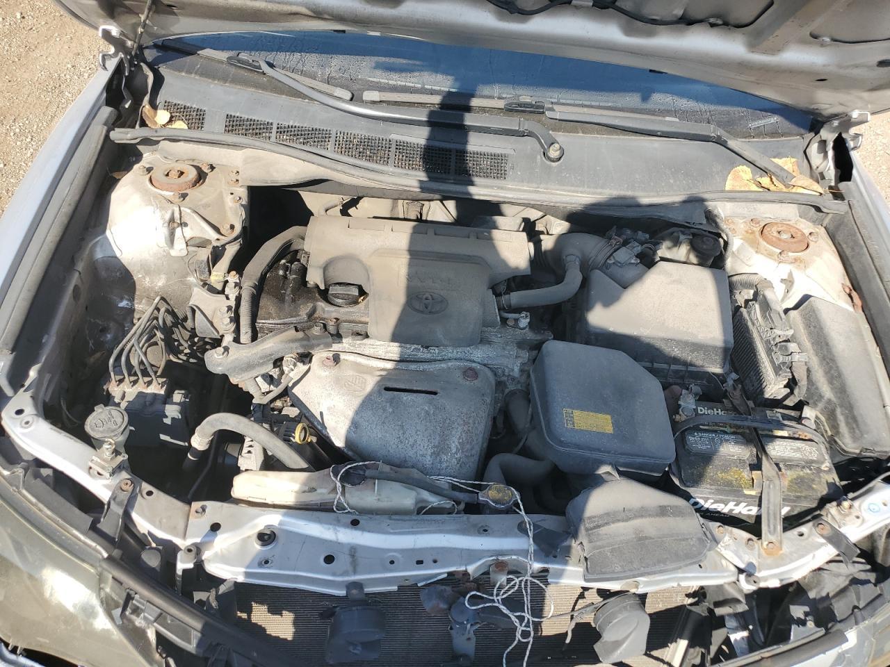 2014 TOYOTA CAMRY