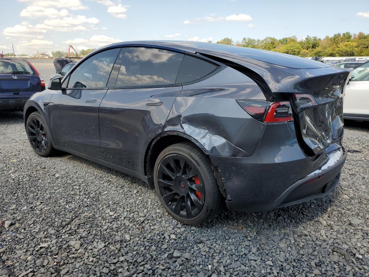 2022 TESLA MODEL Y