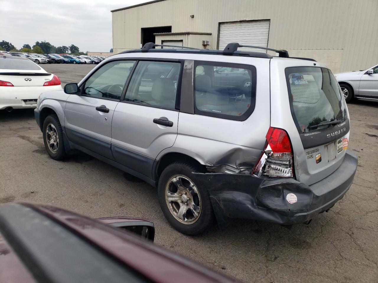 2005 SUBARU FORESTER