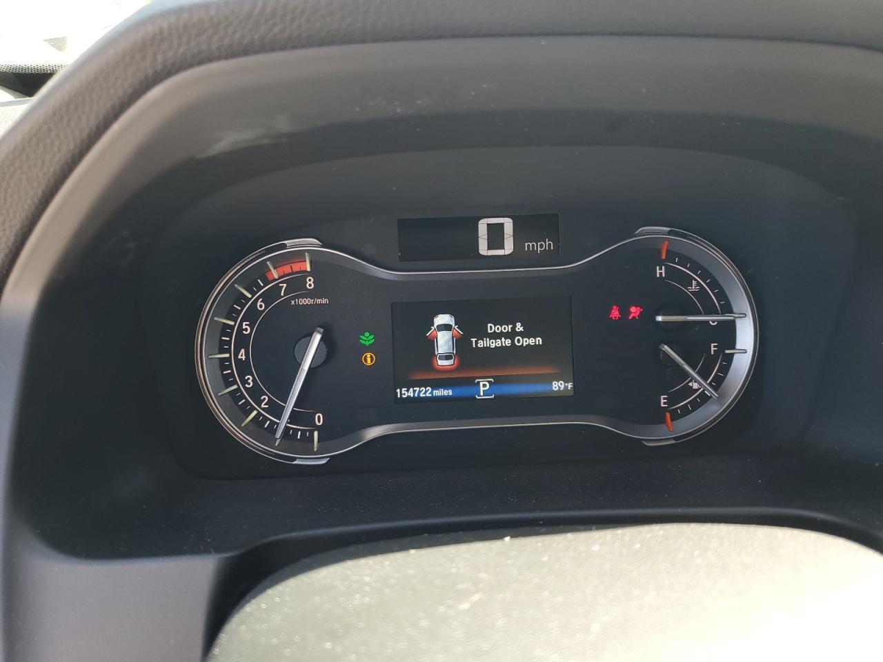 2016 HONDA PILOT