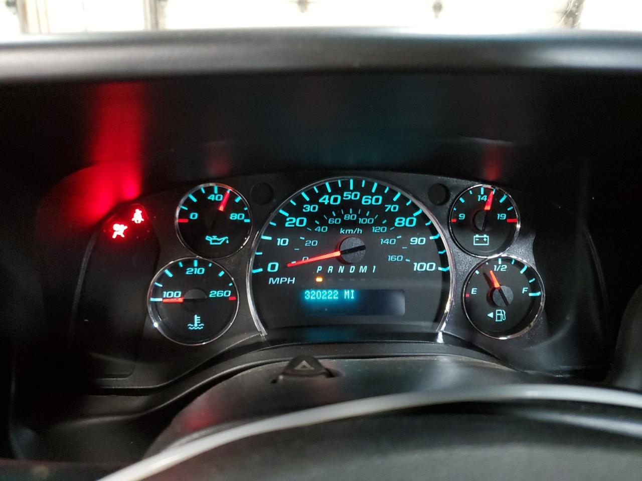 2017 CHEVROLET EXPRESS 2500